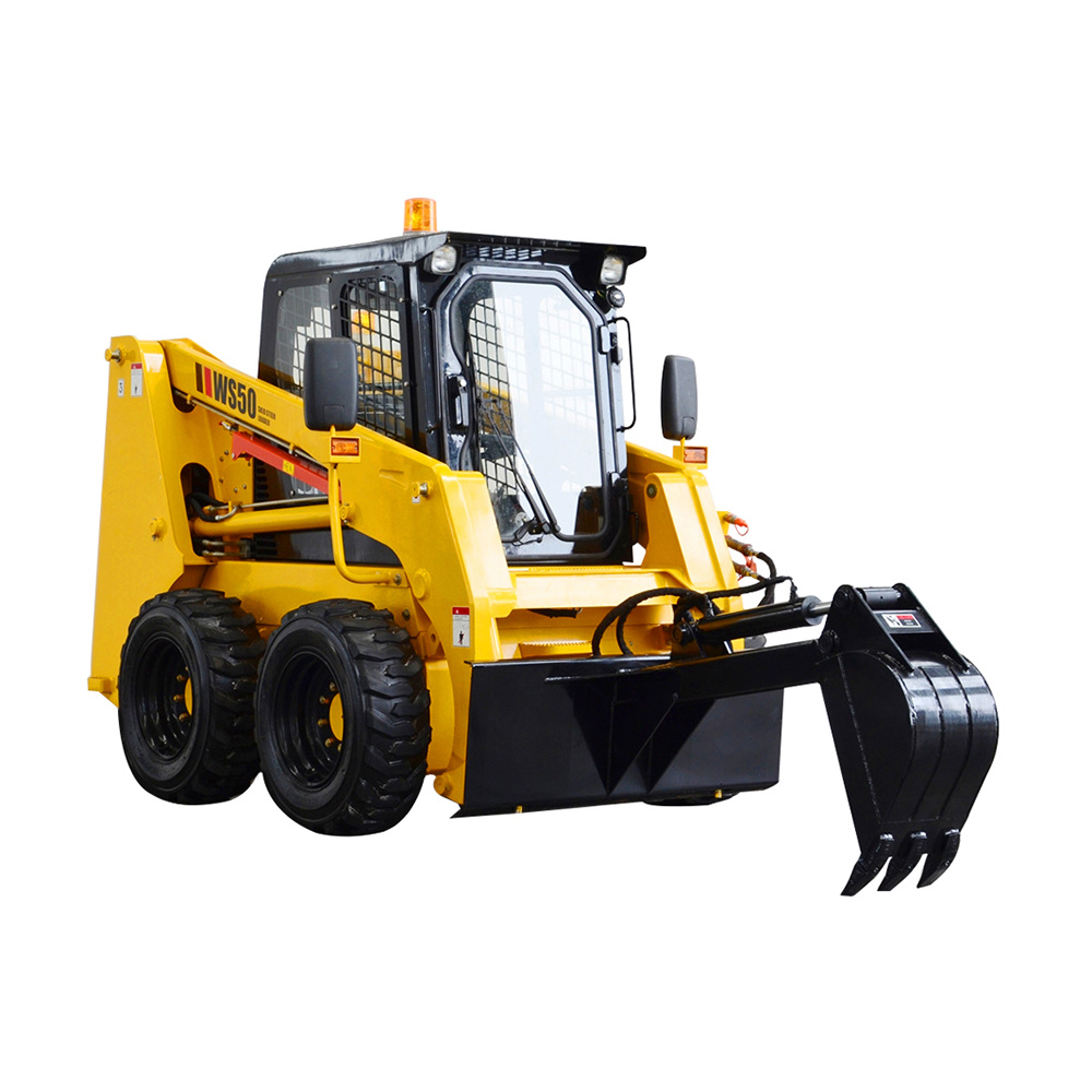 Discount Price Ce Skid Steer Loaders Large Skid Steer Loader Factory