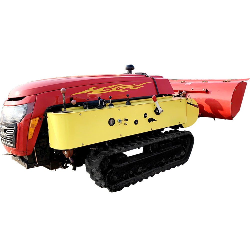 Discount Price Diesel Chain Track Cultivator Crawler Tractor Agricultural Farm Track Tractor