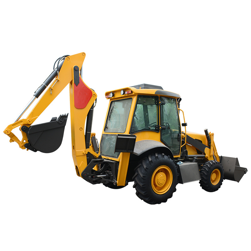 Discount Price Excavator Loader with Backhoe Works Euro Backhoe