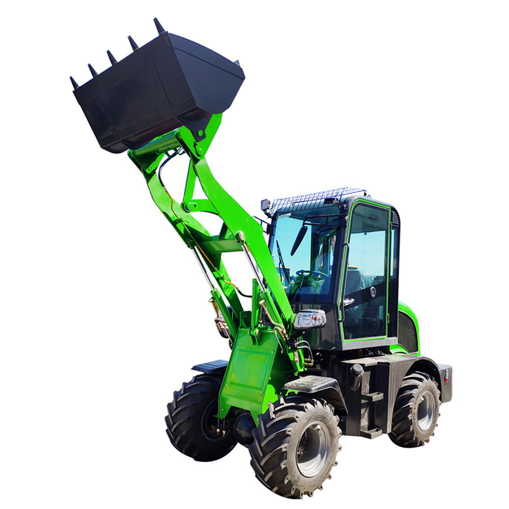 Discount Price Japanese Mini Loader Articulate Wheel Loader for Farm in Stock