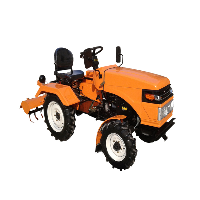 Discount Price Micro Tractor with Front Loader Prices of Tractors in India