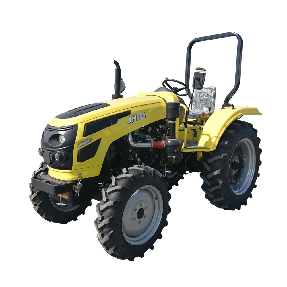 Discount Price Mini Garden Tractors Compact Tractor Bucket Farm Tractors for Sale Germany