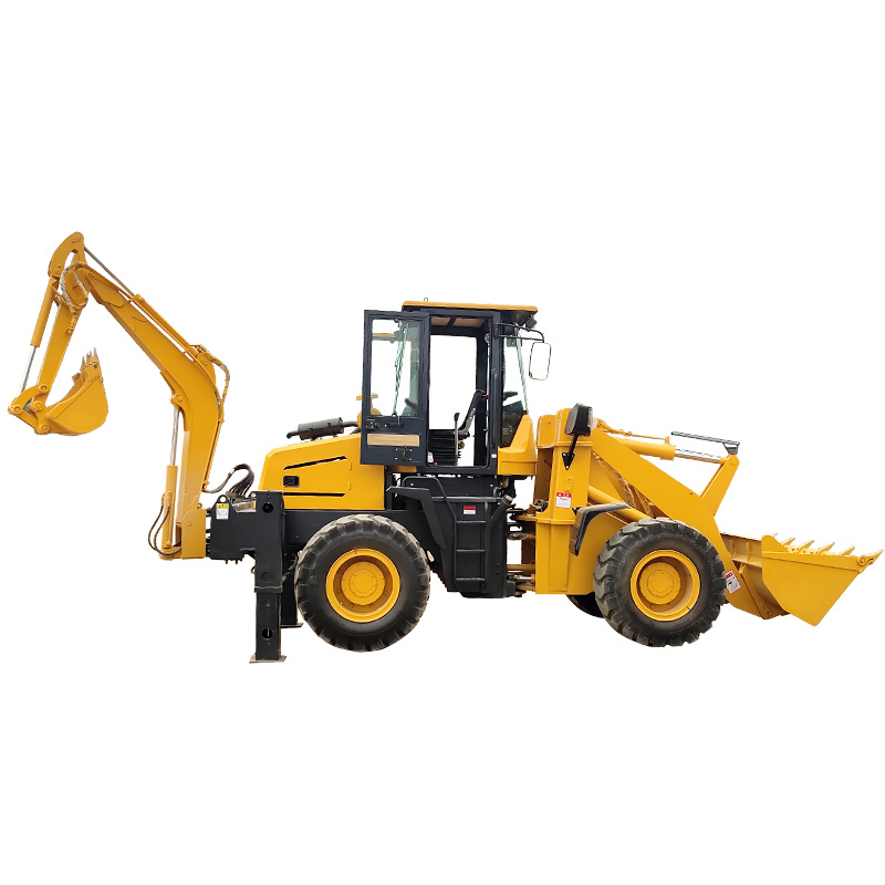 Discount Price New Mini Backhoe Loader Mini Front Loader Backhoe