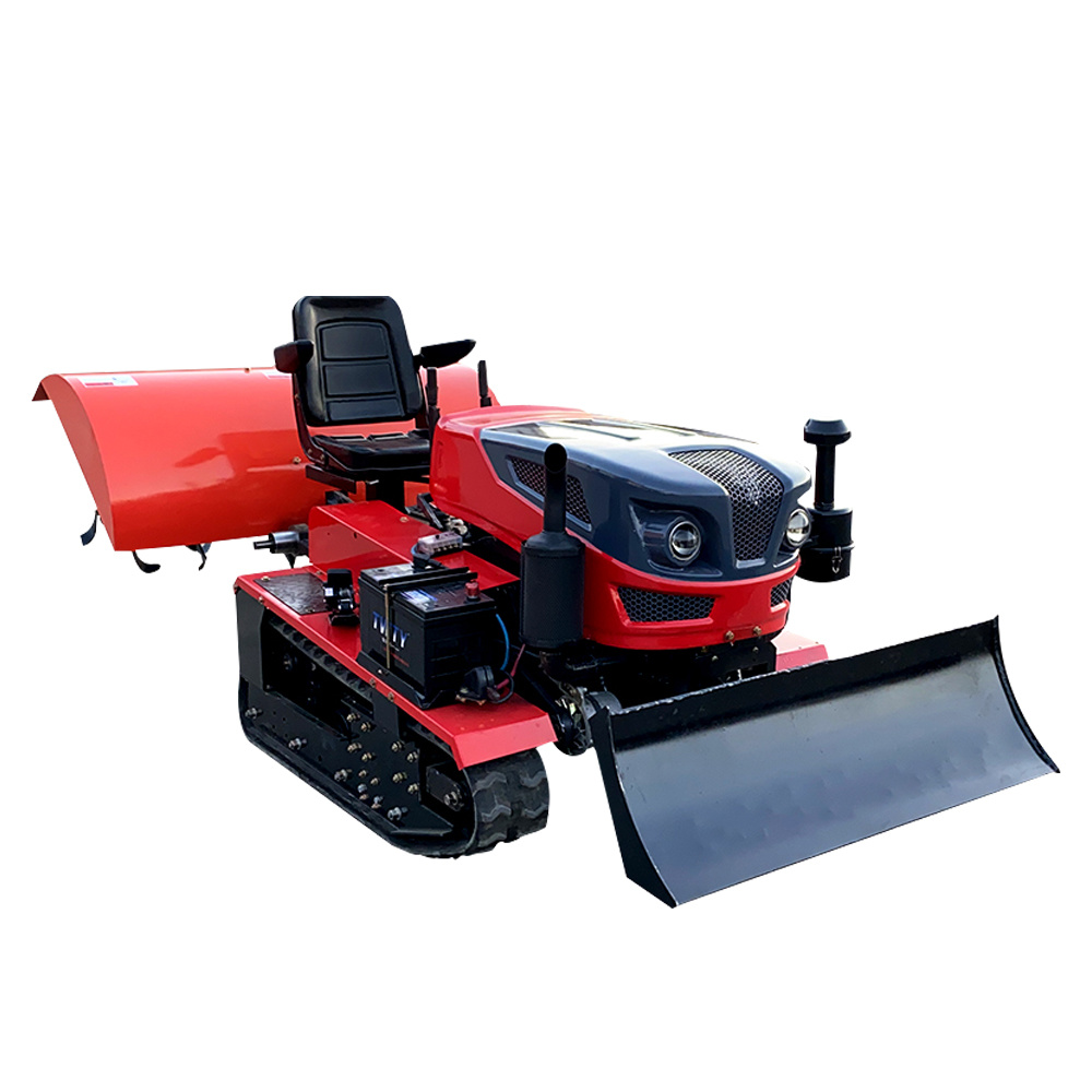 Discount Price Walking Crawler Tractor Crawler Tractor with EU Certificated for Agriculture