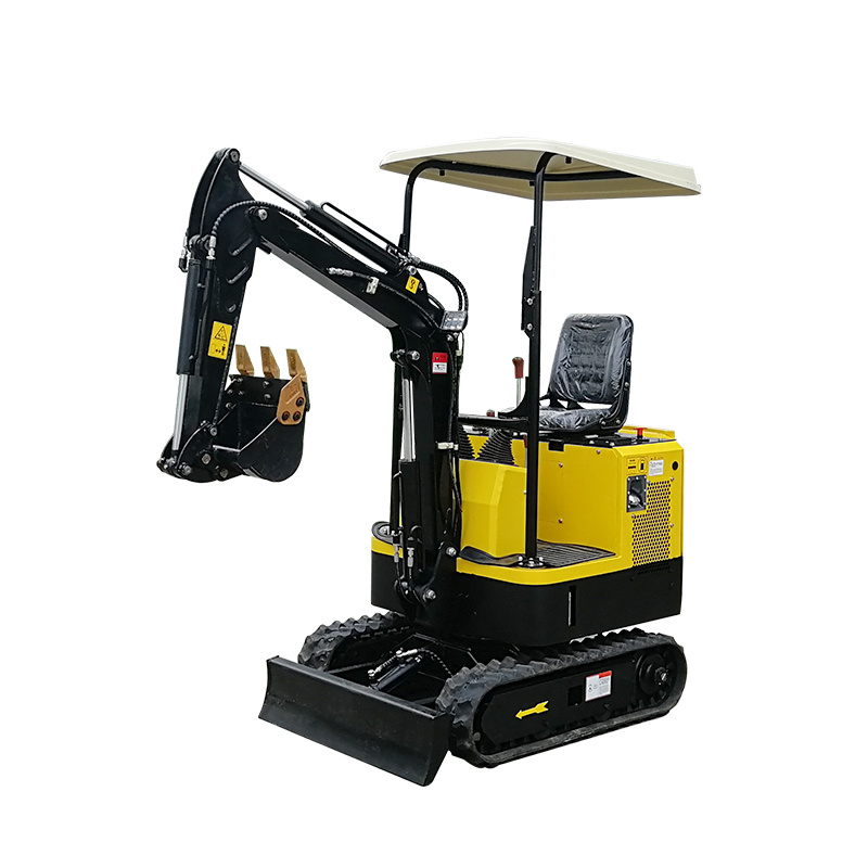 Easy Operating Used Mini Hydraulic Excavator 1.5t for Sale