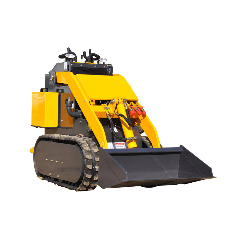 Easy Operation Crawler Snow Remover Mini Skid Steer Loader with Ce