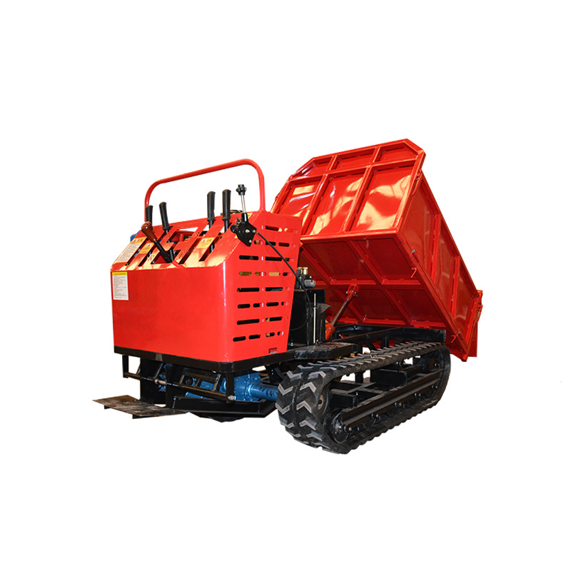 Easy Operation Site Electric Crawler Dumper 1 Ton Electric Truck Dumper Price