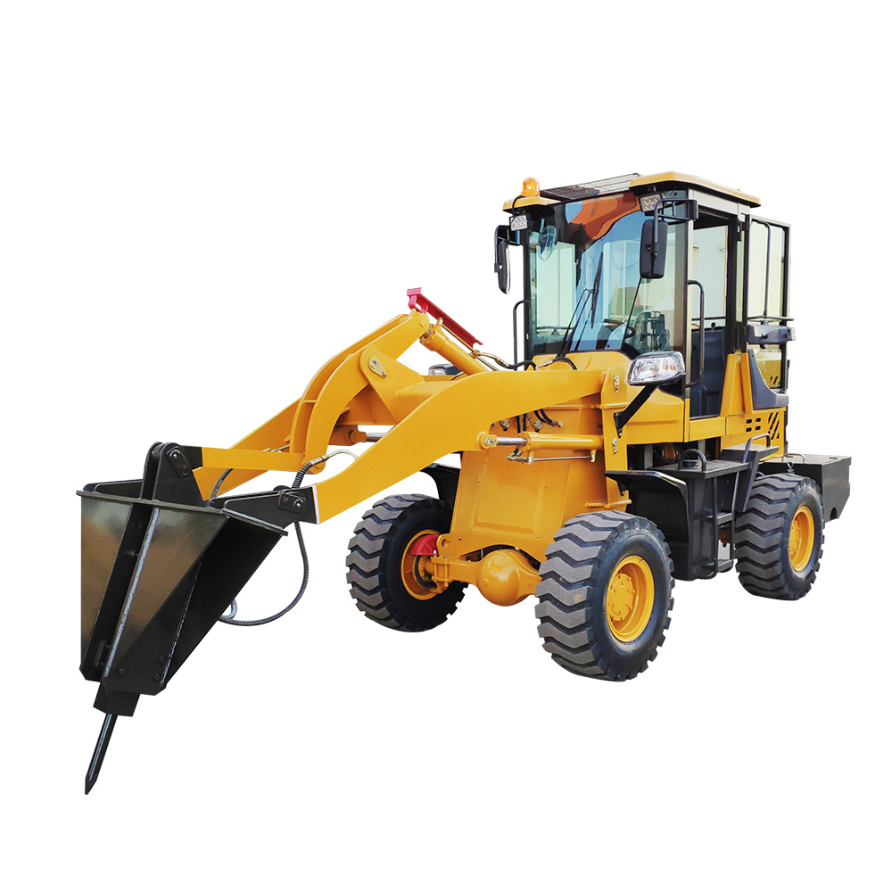 Easy to Operation Wheel Loader New Cheap Loaders for Farm