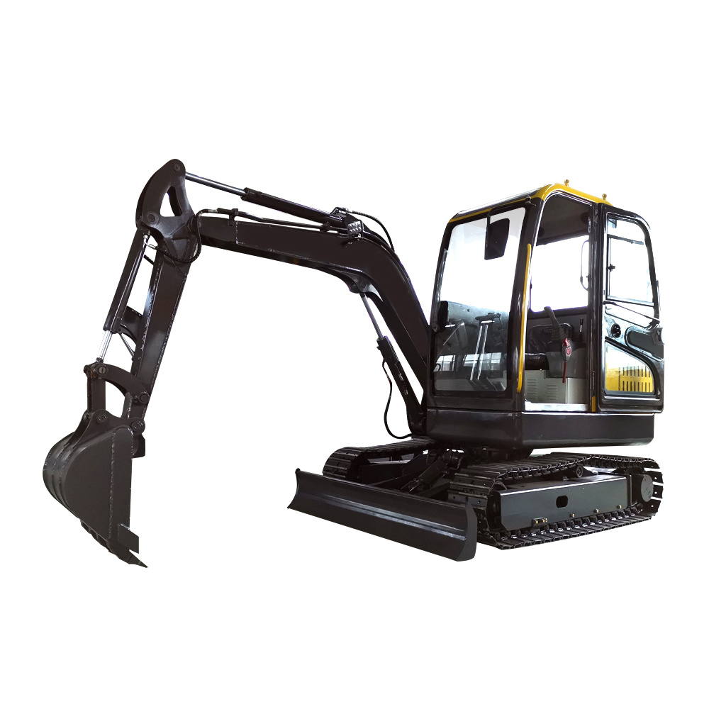 Energy Saving 3t Excavator Auger for Mini Excavator High Configuration Excavator