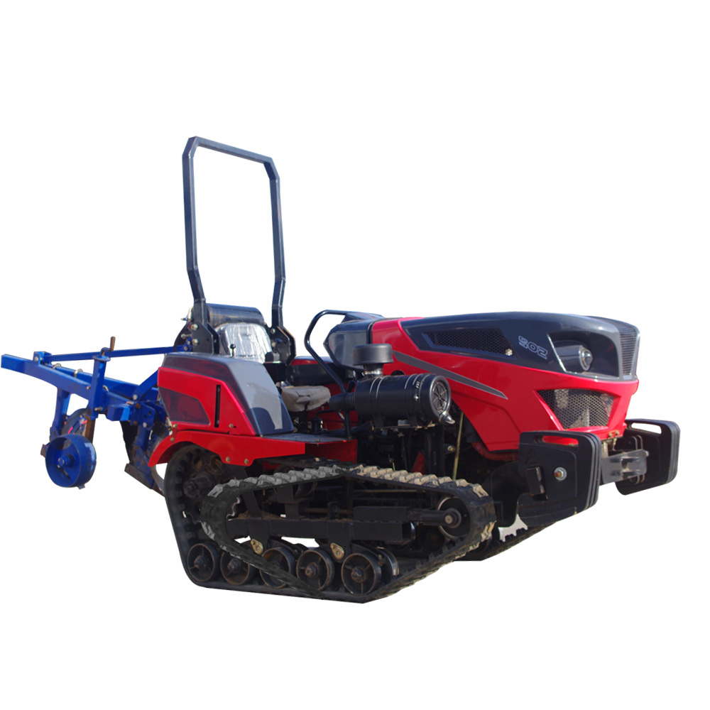 Excellent Quality Heavy Duty Crawler Tractor 60HP Mini Crawler Hauler Tractor for Swamp