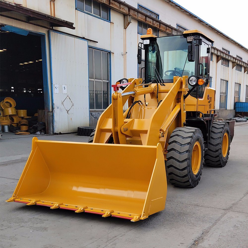 Excellent Quality Powerful High Loader 3 Ton 4 Ton 5 Ton 6 Ton Wheel Loader for Sale