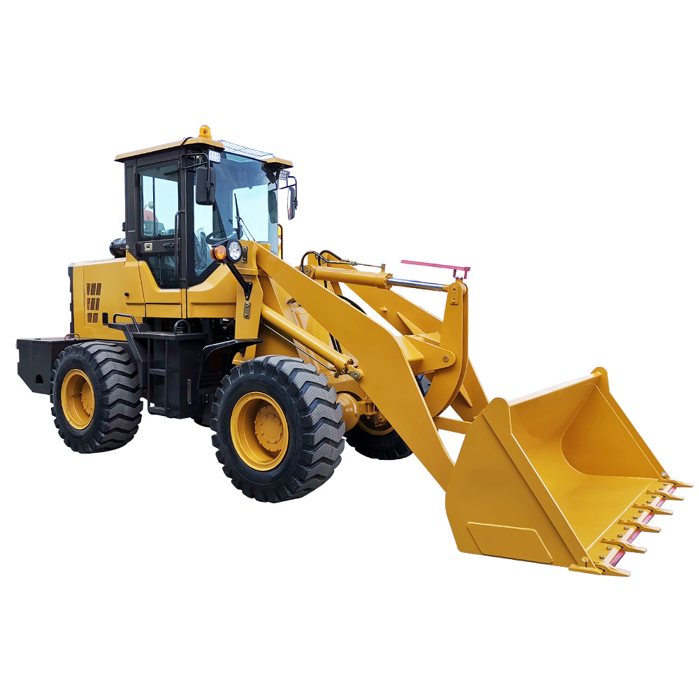 Excellent Quality Safety Articulated Mini Wheel Loader Construction Loader