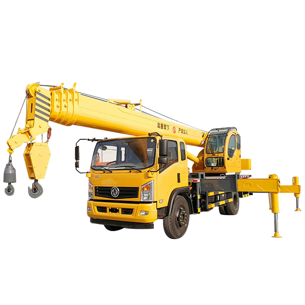 Excellent Quality Small Cranes Construction Truck Crane 10 Ton 25 Ton Hydraulic Crane