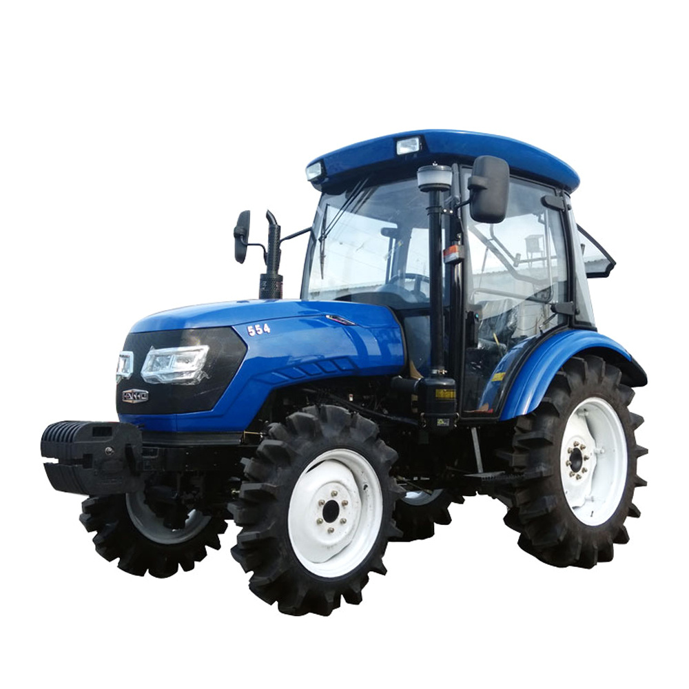 Factory Customized Micro Chinese Tractor Yard Big Tractor Tractors for Agriculture Spare Parts Price List Factory