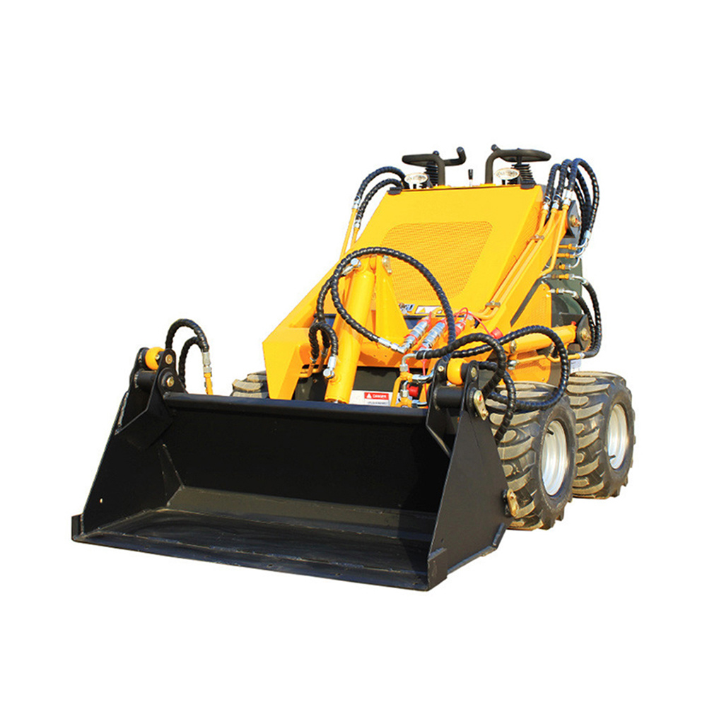 Factory Export Hot Durable Small Skid Steer Loader with EPA Ce