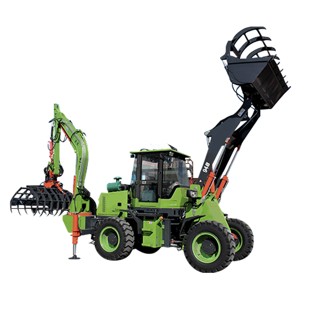 Factory Export Mini Backhoe Loader New Micro Backhoe for Sale