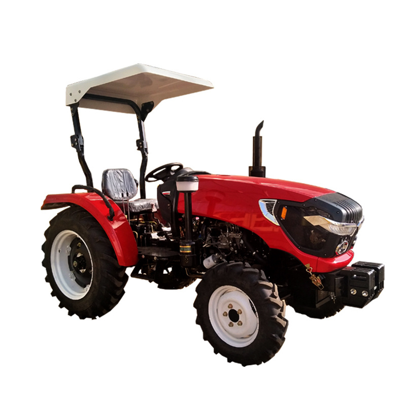 
                La exportación de fábrica pequeña la transmisión del tractor con pala cargadora Mini Tractor Tractores Agrícolas de China
            