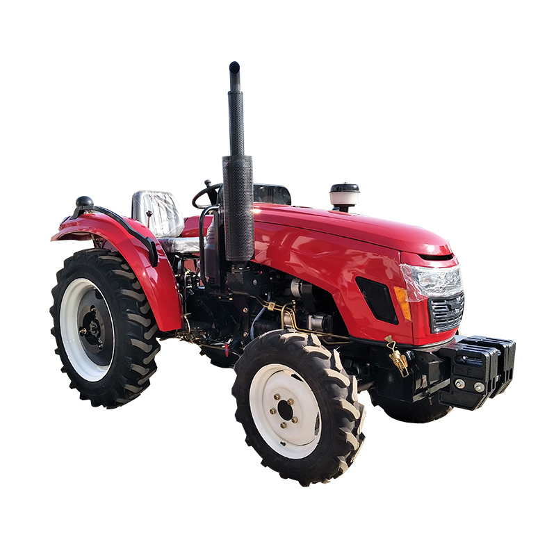 Factory Export Small Tractor Transmission Mini Tractor with Loader