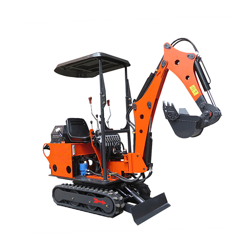 Factory Price Chinese Excavators 600kg Digger Mini Excavator Machine