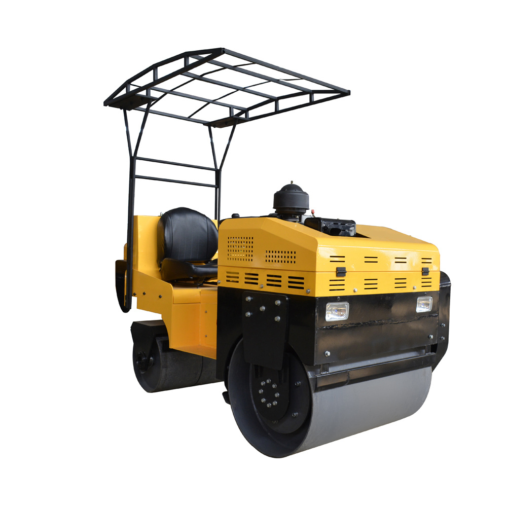 Factory Price Hydraulic Vibratory Road Roller Mini Vibratory Roller