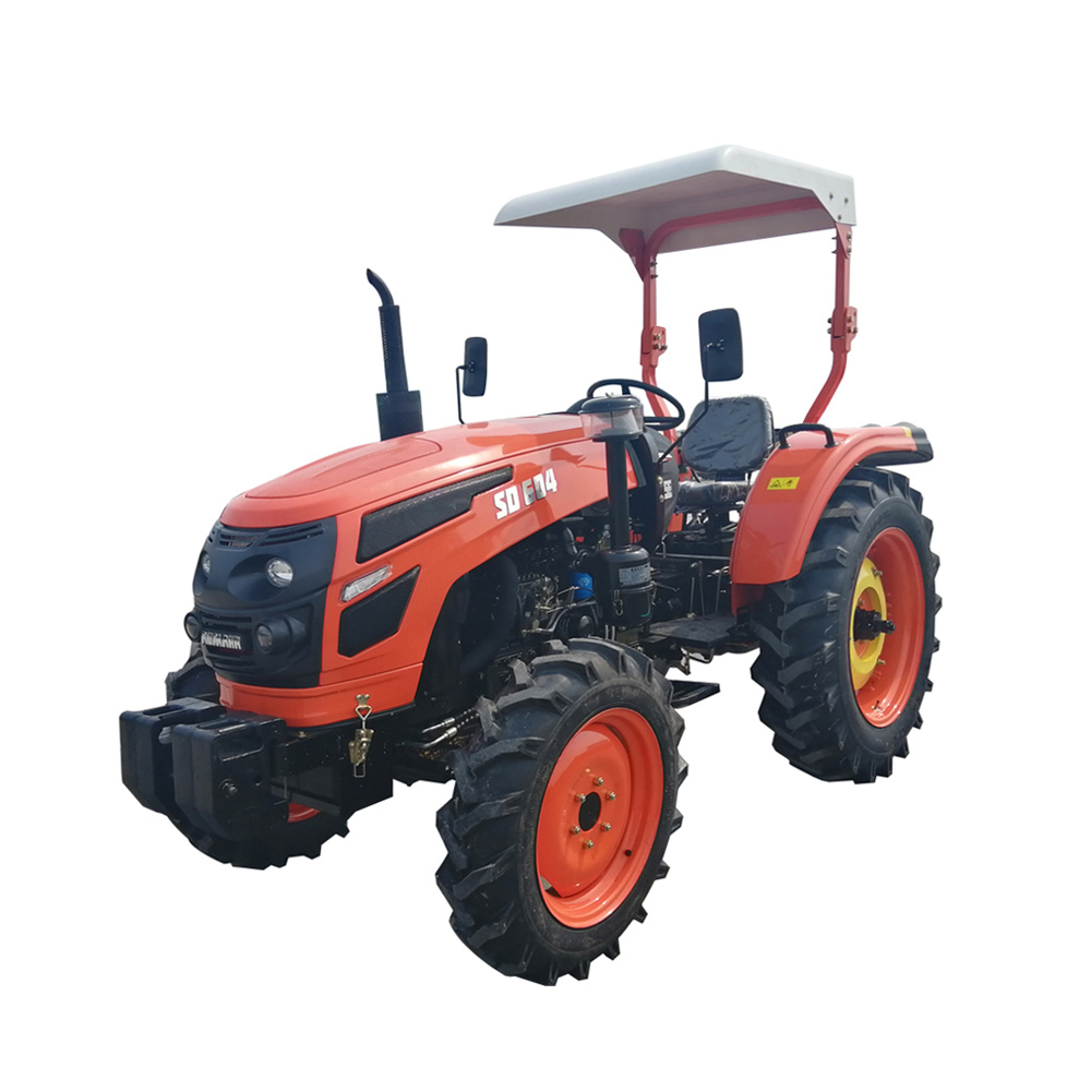 Factory Price Mini Farm Tractor with Front End Loader Bucket Quick Change Tractor Suppliers