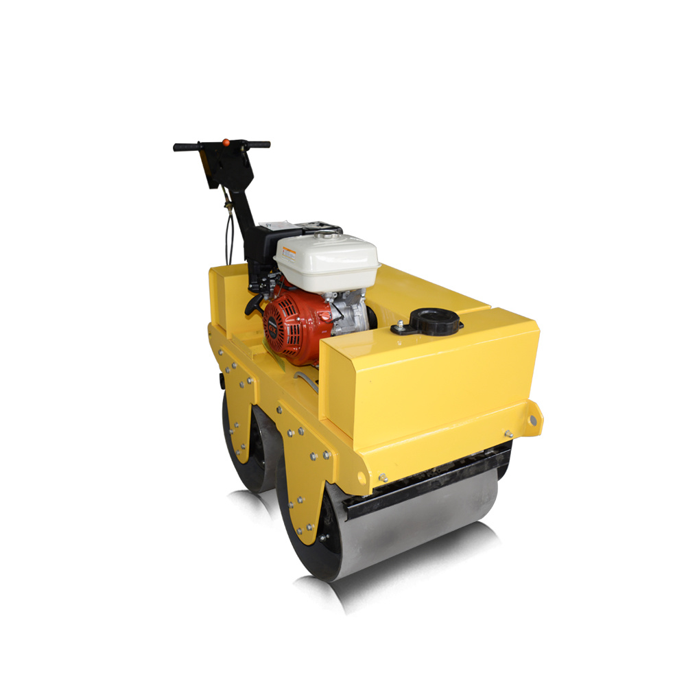 Factory Price Walk Behind Vibration Road Roller Vibro Roller