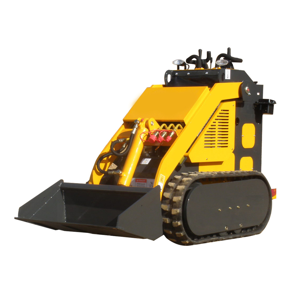 Factory Supply Chinese Compact Body Mini Skid Steer Loader Tracked