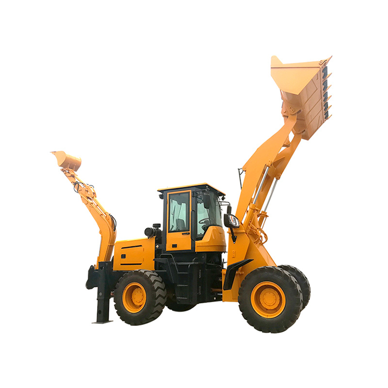 Factory Supply Excavator Loader Backhoe China Backhoe Loader for Sale