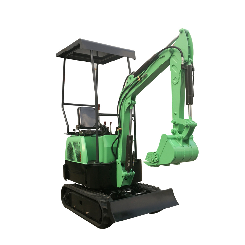 Fast Delivery Cheap Excavator with Rubber Track Excavator Pakistan