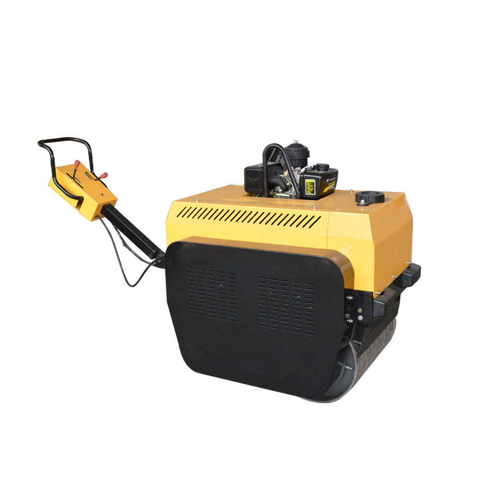 Flexible Steer Road Roller Mini Hand Vibratory Roller with CE