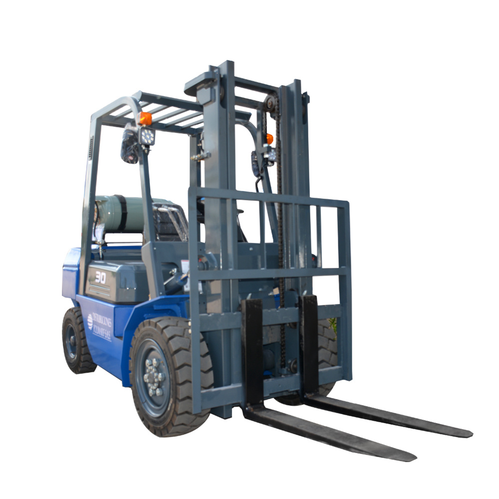 Fuel-Efficient Ce Gas Forklift LPG Offroad Forklift LPG Engine List Price