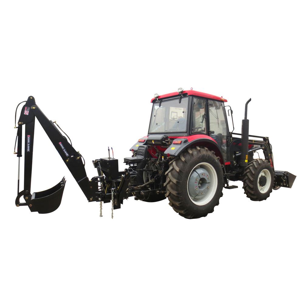Fuel Efficient Durable Backhoe Loader Tractor Compact Tractor Backhoe