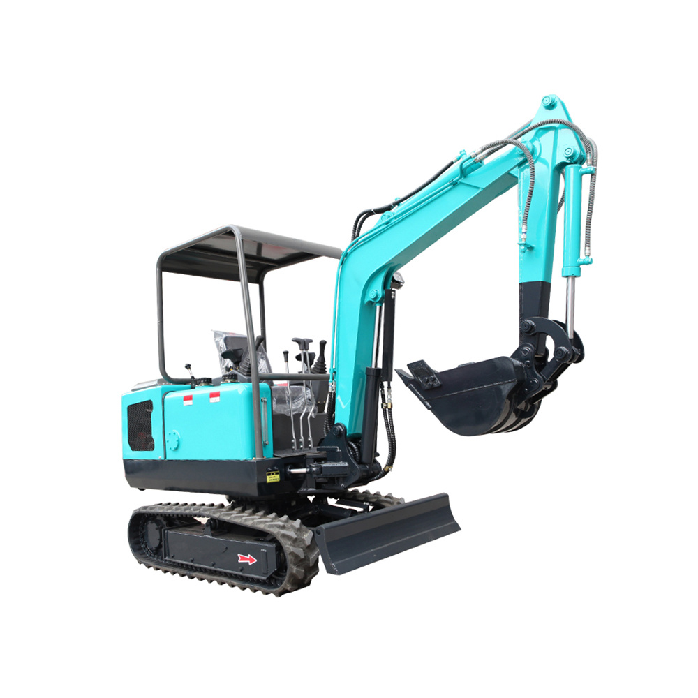 Fuel Efficient Garden Fully Hydraulic Mini Excavator Cheap with Breaker