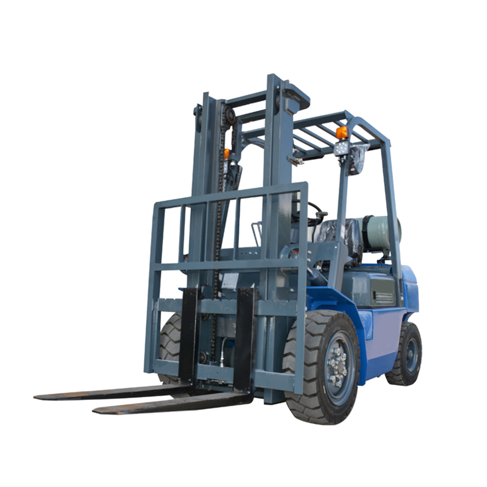 Fuel-Efficient Intelligent LPG Tank Forklift LPG Regulador Forklift with Ce