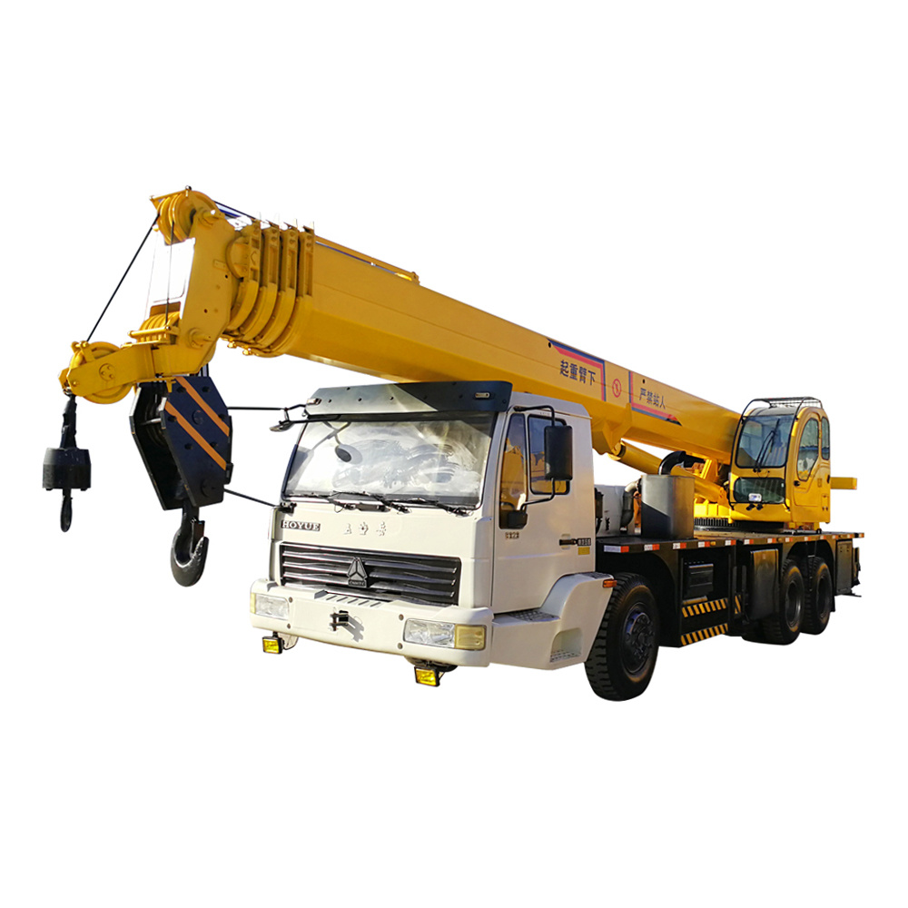 Fuel-Efficient Leading Lifting Performance Crane Boom Truck Tadano 20ton Mobile Crane