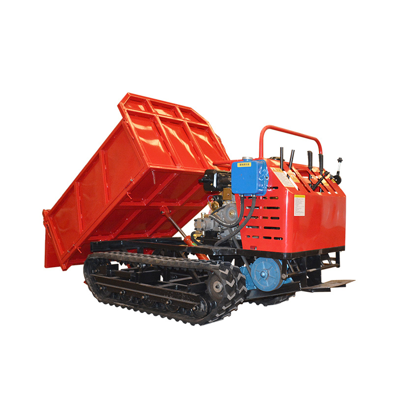 Fuel-Efficient Safety Chinese High Load Hydrostatic Mini Dumper with CE