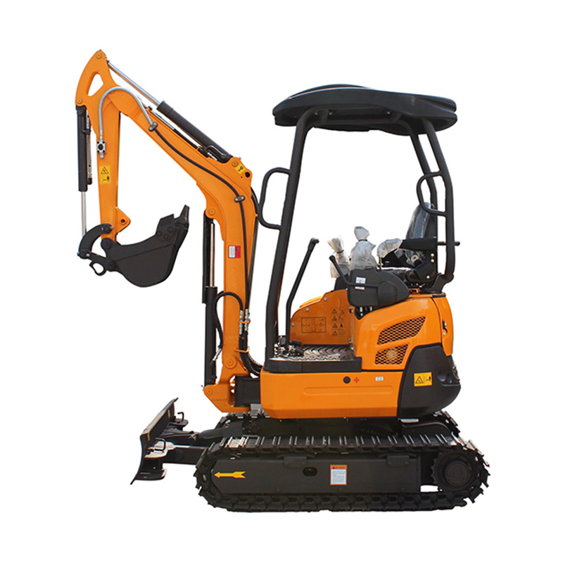 Fuel-Efficient The Excavator Rhinoceros Mini Excavator with EPA Engine