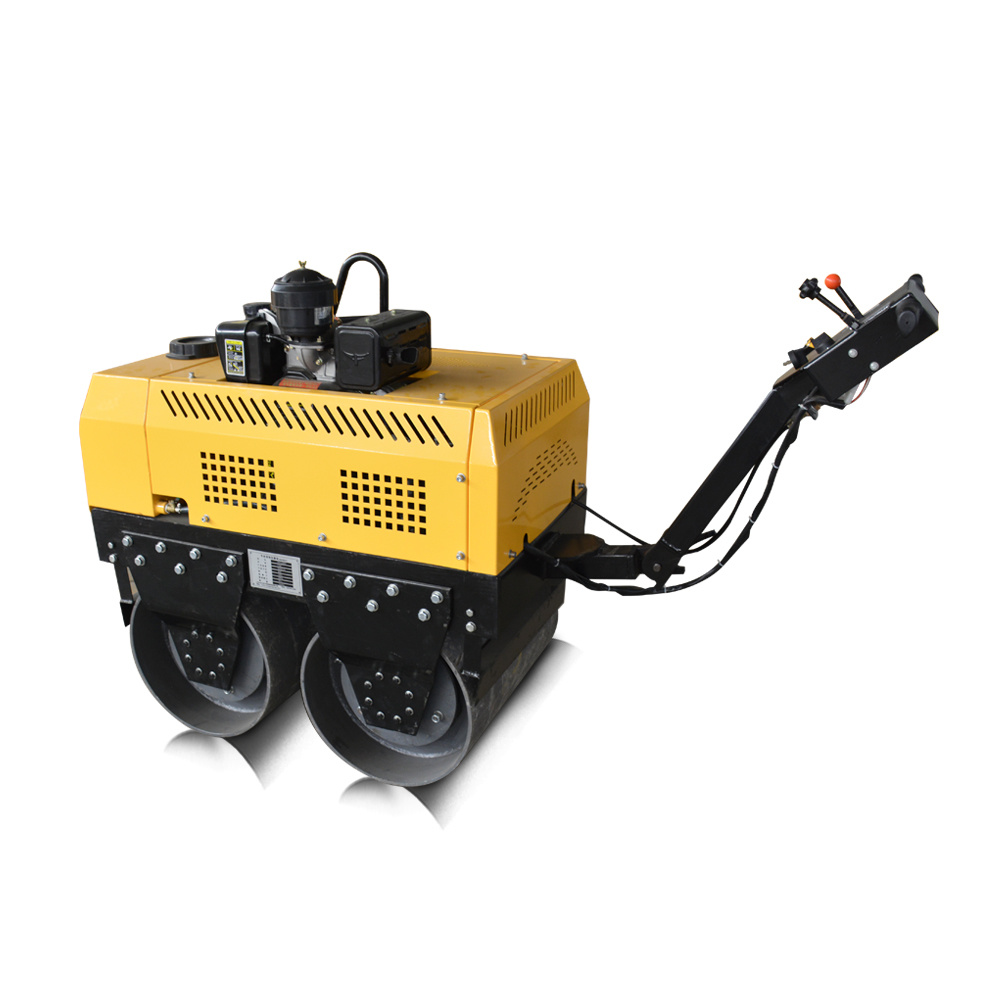 China 
                Fuel-Efficient Walkbehind vibradores mini Rodillo de carretera Road Roller
             proveedor