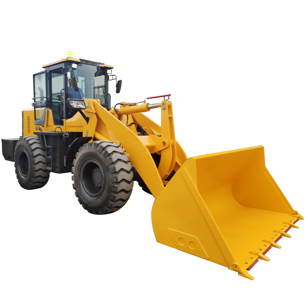 Fuel Saving 6ton Wheel Loader Front Loader Cylinder Hydraulic for Forestry