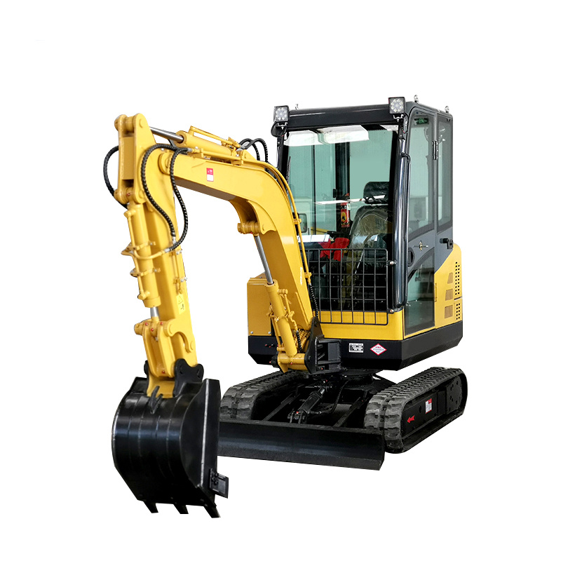 Fuel Saving China Small Digger Mini Excavator Machine Best Price