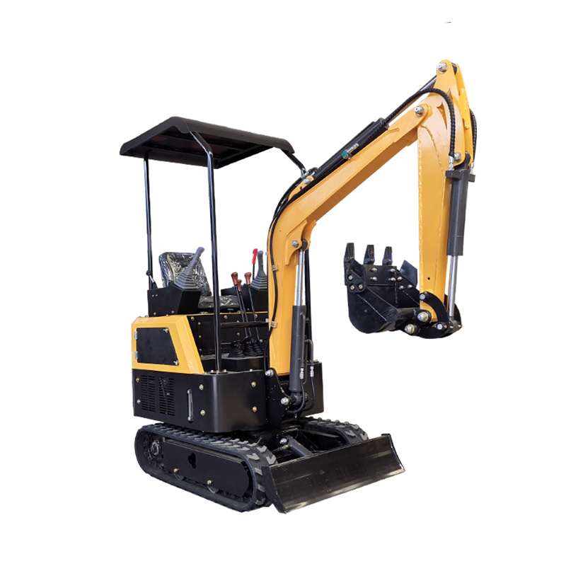 Fuel Saving Chinese Mini Excavator Digging Machine for Sale Factory