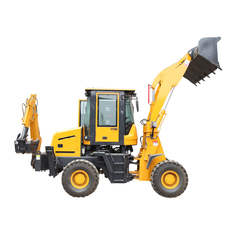 Fuel Saving Small Backhoe Mini Backhoe Loader Attachment Factory