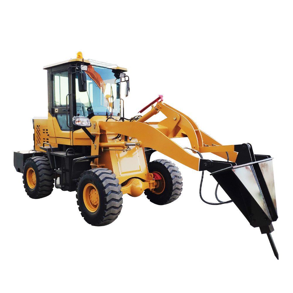 Fuel Saving Zl20 Wheel Loader Machine Wheel Loader Self Loader Truck