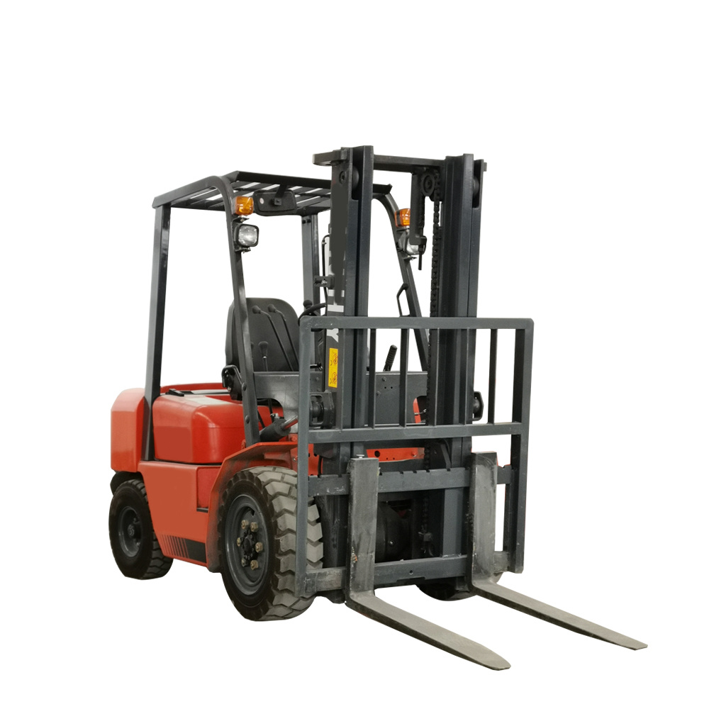 Fully Hydraulic Reliable Side Loader Forklift Electric Forklift Motor
