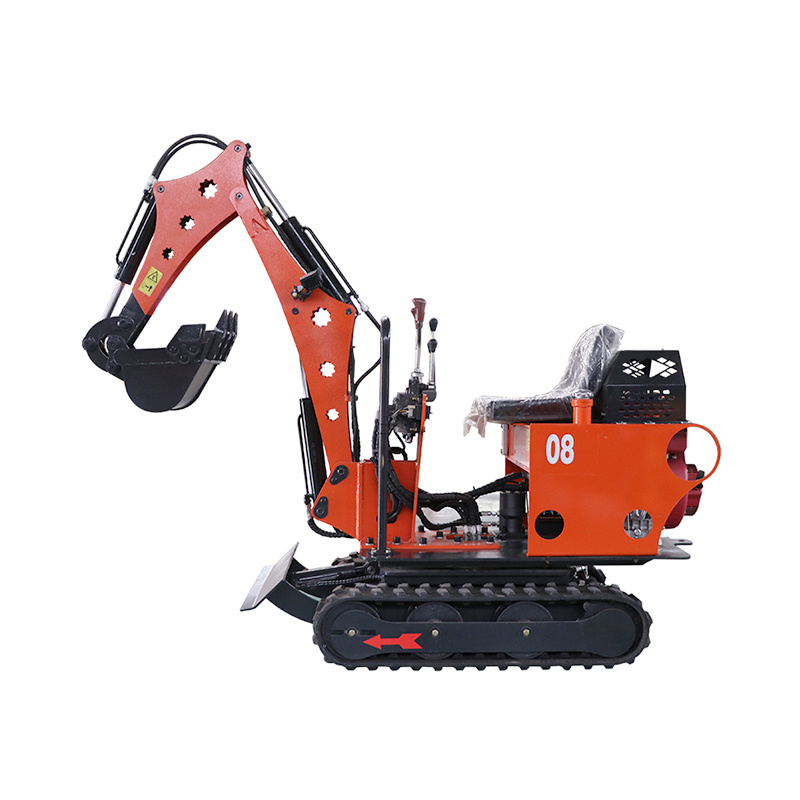 Generic 1.8t Shandong Excavator Mini Crawler Excavator for Sale