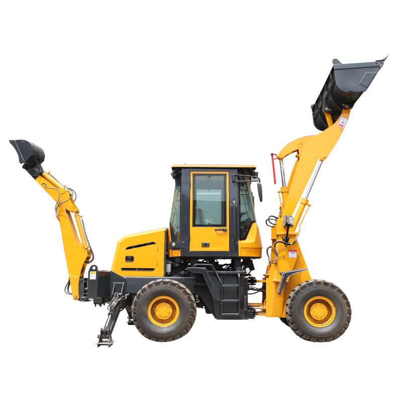 Good Quality Backhoe Loader Wheel Front Loader and Backhoe