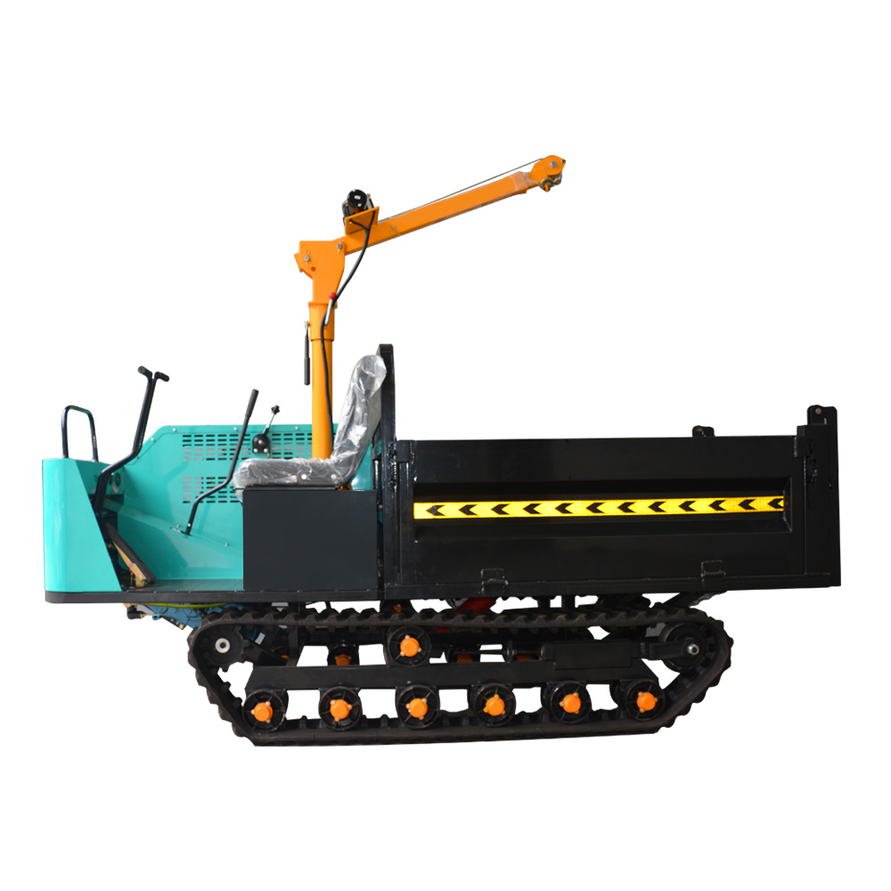 Good Quality Durable Garden Mini Dumper 3ton Chain Dumper Suppliers