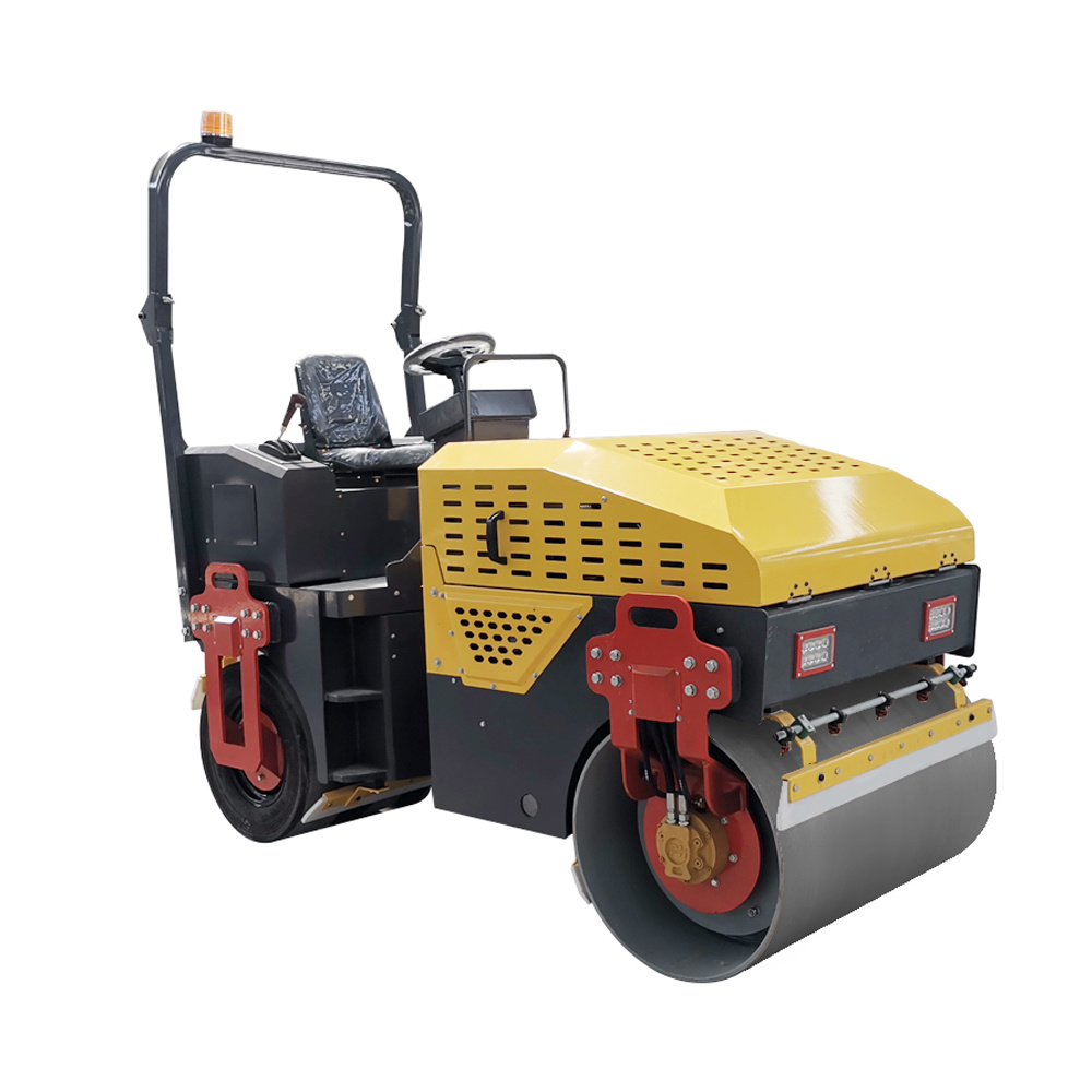 Good Quality Hydraulic Road Roller Road Construction Machinery Compactor Roller