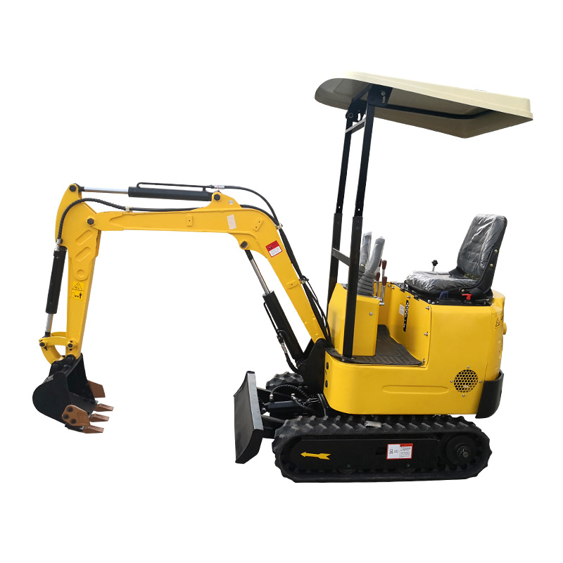 Good Quality Mini Excavator Trailer China 1 Ton Digger Suppliers