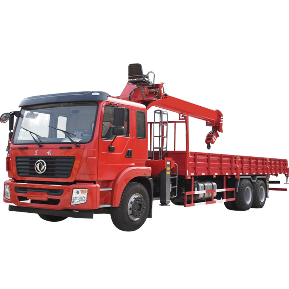 China 
                Hoogwaardige 12-tons kraanwagen Mini Pickup met enkele arm Fabrikant van de Truck Crane
             leverancier